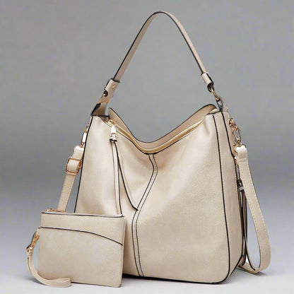 Cecile - Elegante Bolsa Tote de Cuero