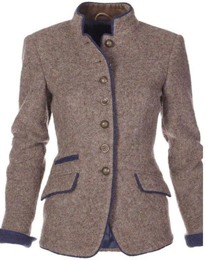Sophia™ - Chaqueta Elegante de Manga Larga
