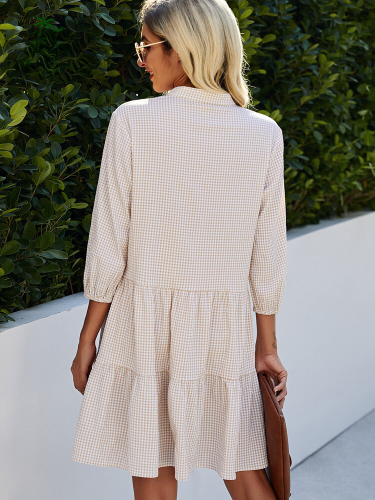 Emy - Vestido Midi de Cardigan