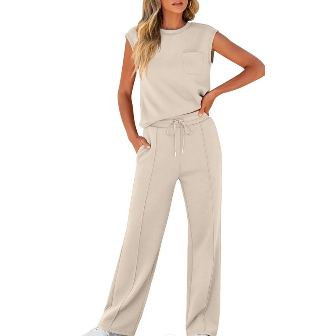 TAYLOR – CONJUNTO DE DOS PIEZAS CÓMODO Y CHIC