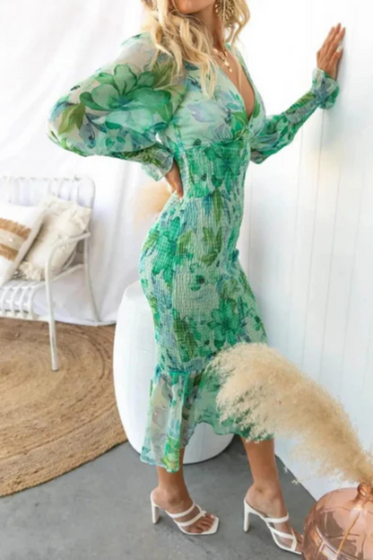 Megan | Vestido Floral