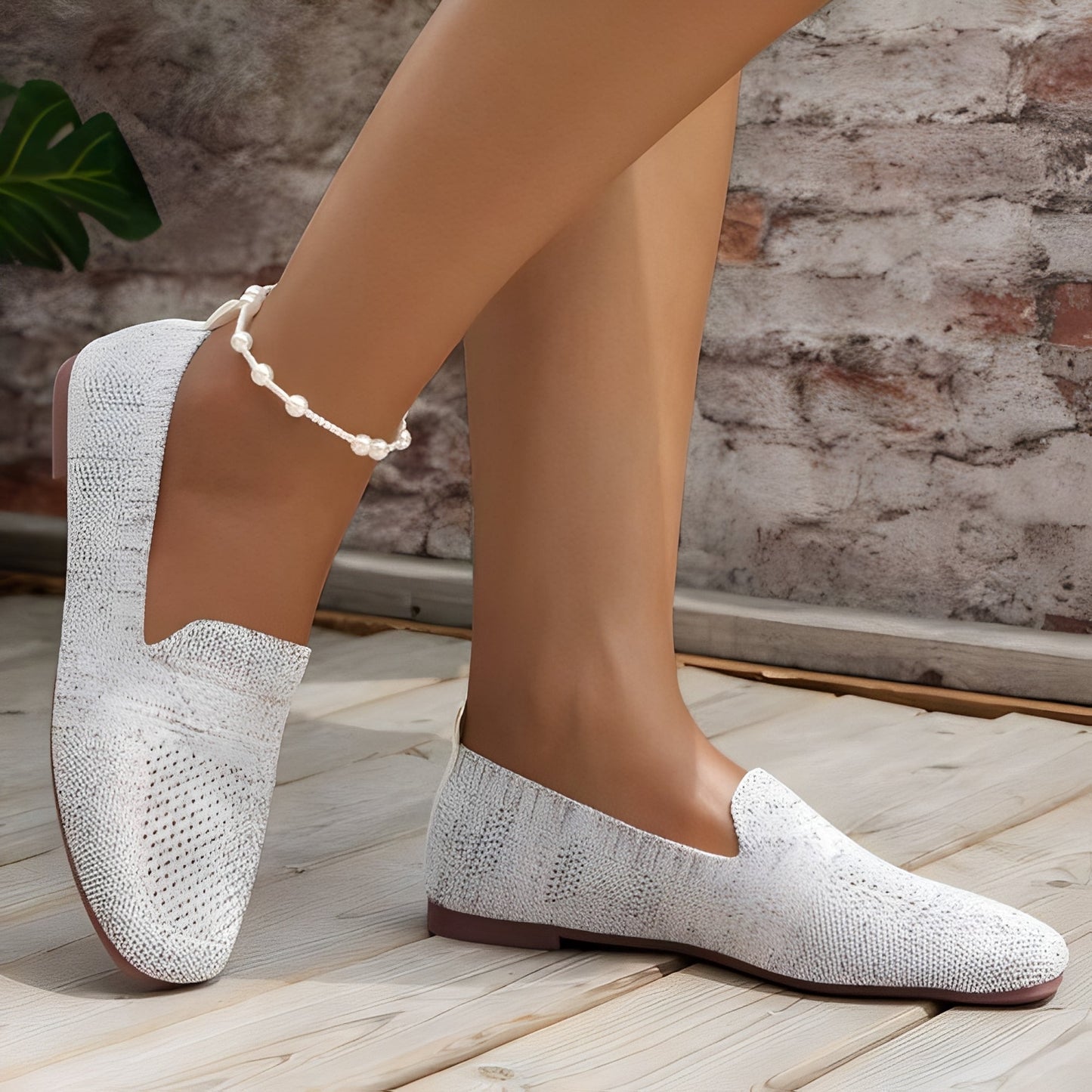 Joanna - Zapatillas casuales con suela antideslizante para mujeres