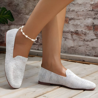 Joanna - Zapatillas casuales con suela antideslizante para mujeres