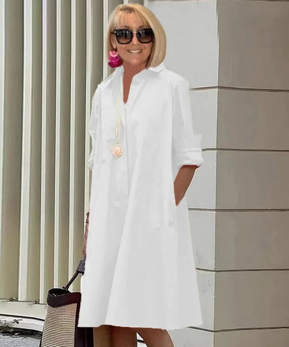 AMY – VESTIDO CAMISERO MODERNO Y CHIC