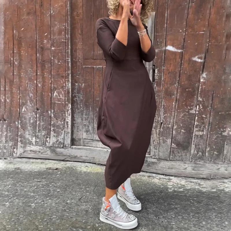 Elizabeth | Vestido Atemporal con Sofisticación Práctica