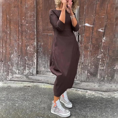 Elizabeth | Vestido Atemporal con Sofisticación Práctica