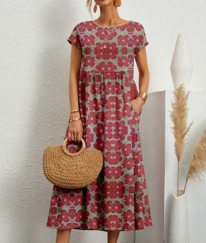 Alira | Vestido Floral Chic