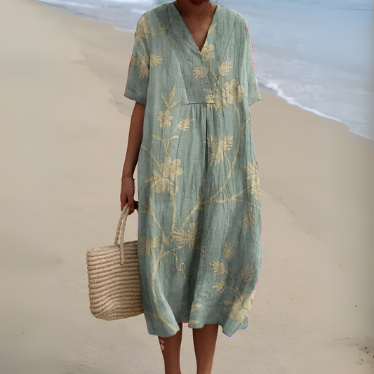 Liora™ | Vestido Impreso Brisa de Verano