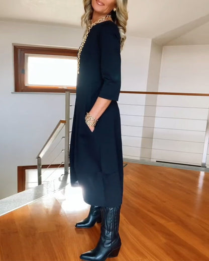 Jennifer | Vestido de Elegancia Casual y Graciosa
