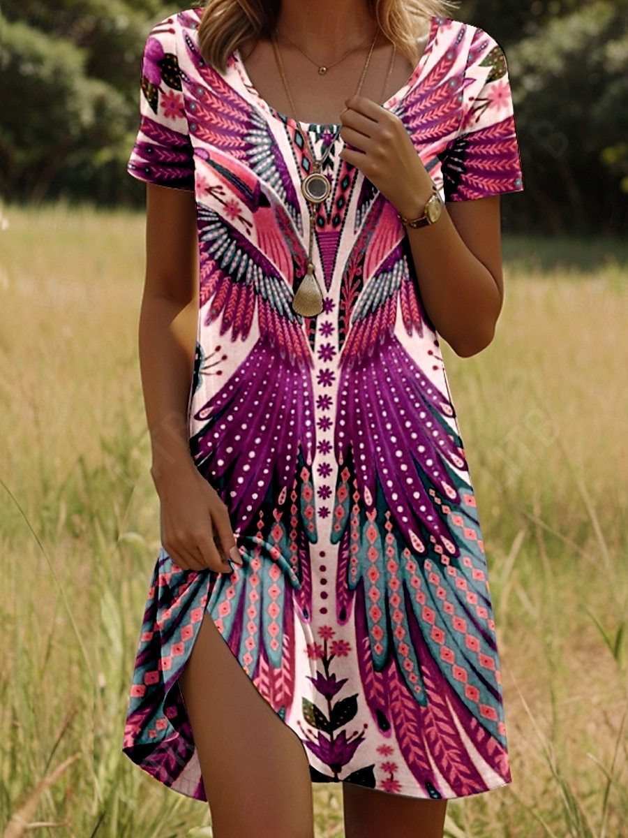 JULIA – VESTIDO BOHO CHIC VIBRANTE