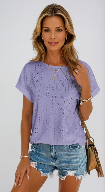Riza™ | Top Ojal Casual