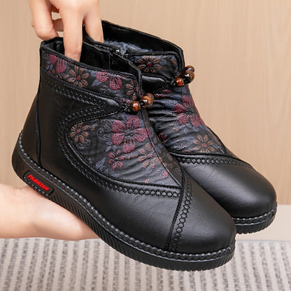Rosina - Botines de Cuero Cómodos