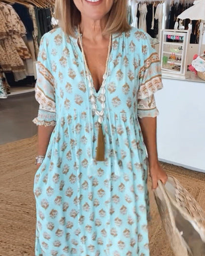 Vestido Boho Chic Kassidy™