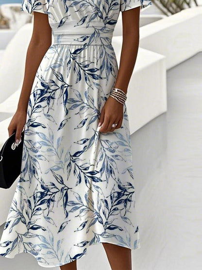 Lilibeth - Vestido Midi Brisa de Jardín