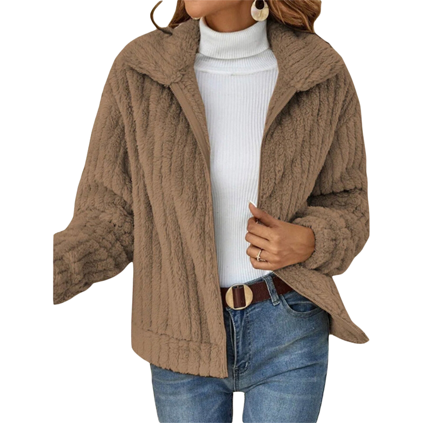 Zoe | Chaqueta de Invierno Cómoda