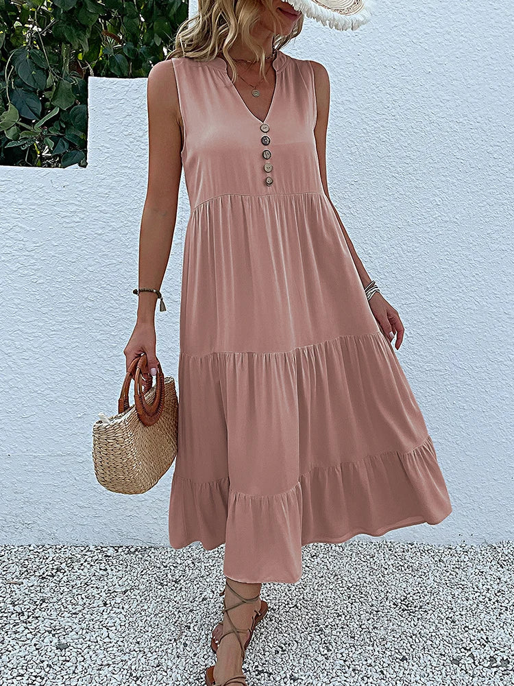 Jennifer | Vestido de Verano Elegante