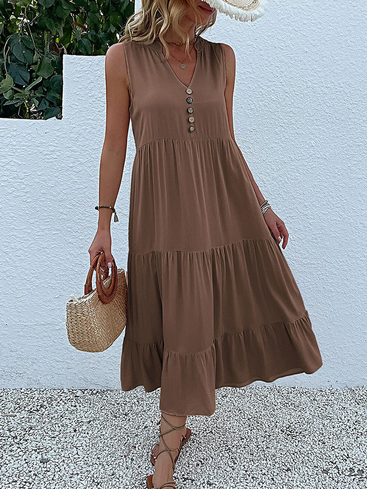 Jennifer | Vestido de Verano Elegante