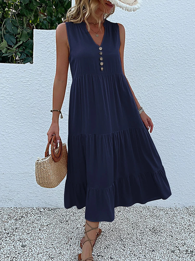 Jennifer | Vestido de Verano Elegante
