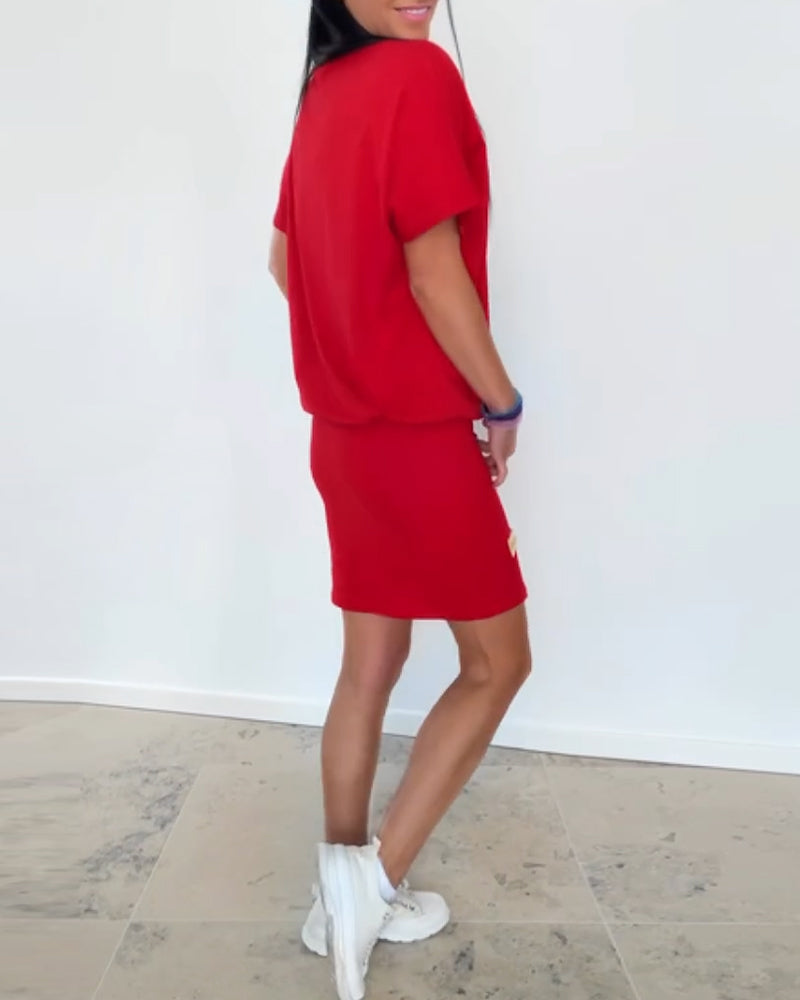 Karina – Vestido de Elegancia Casual para Uso Diario
