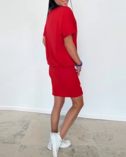Karina – Vestido de Elegancia Casual para Uso Diario