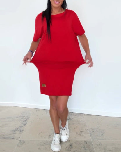 Karina – Vestido de Elegancia Casual para Uso Diario