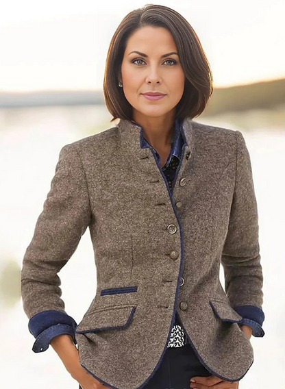 Mariska – Abrigo de Lana de Invierno