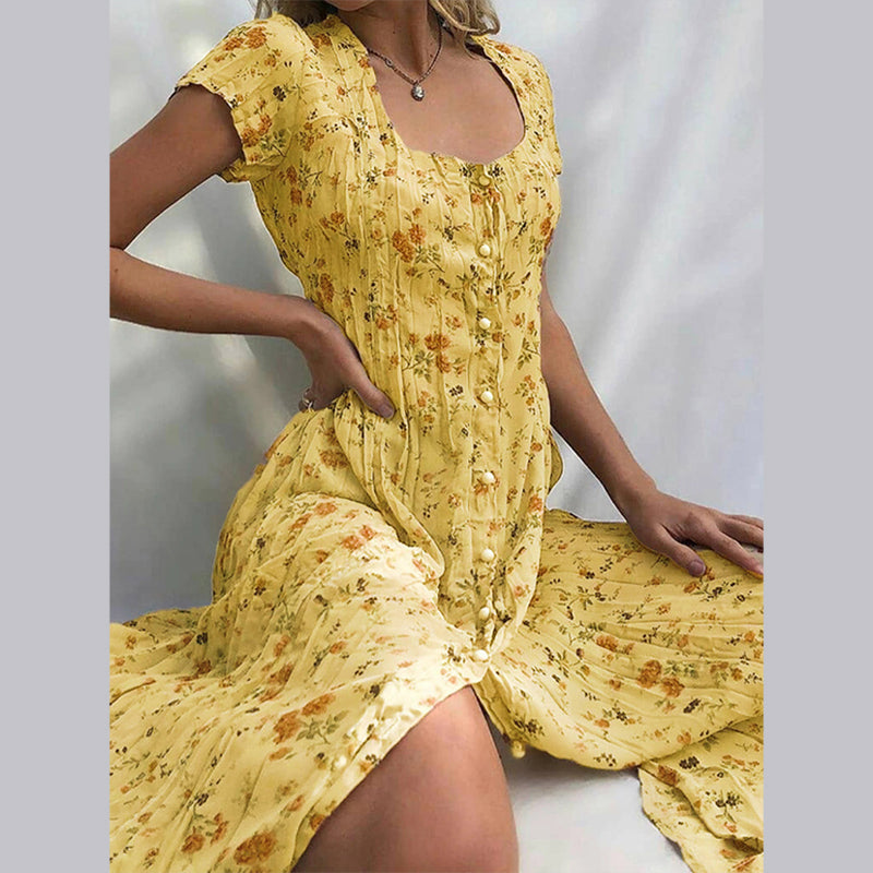 Elvira | Vestido de Verano Floral