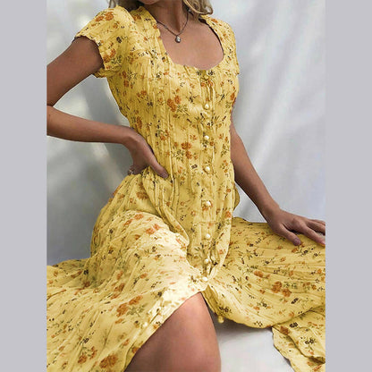 Elvira | Vestido de Verano Floral