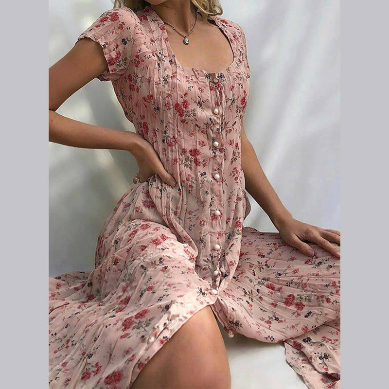 Elvira | Vestido de Verano Floral