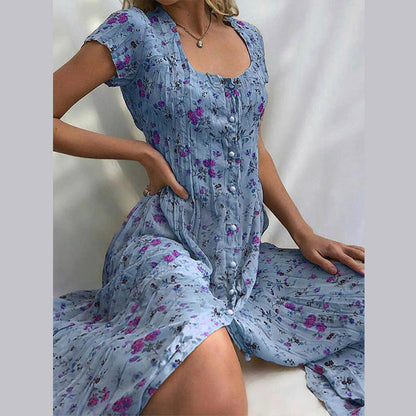 Elvira | Vestido de Verano Floral