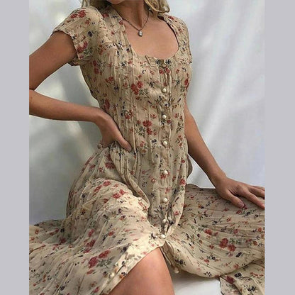 Elvira | Vestido de Verano Floral