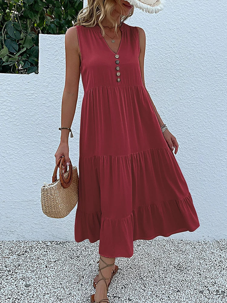 Jennifer | Vestido de Verano Elegante