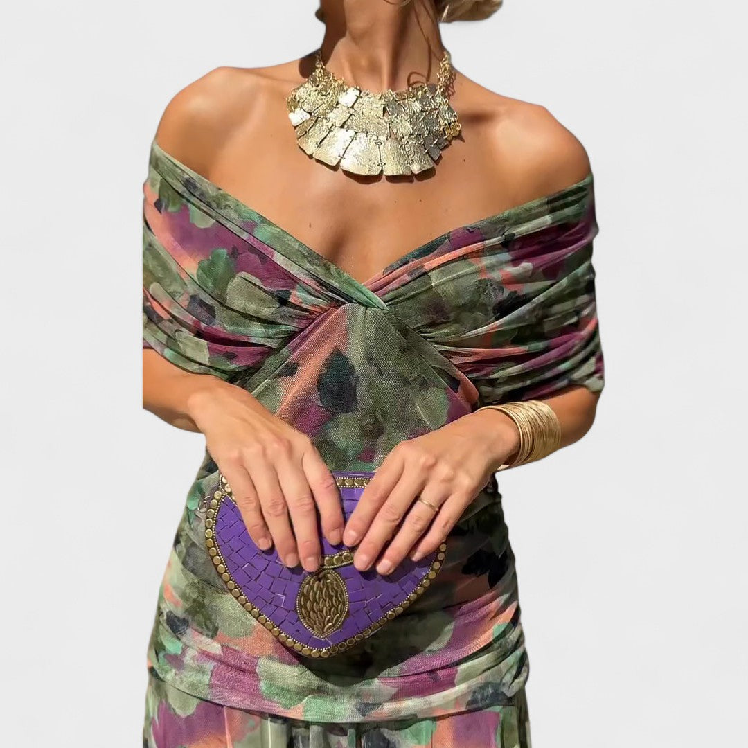 Andrea - Vestido elegante