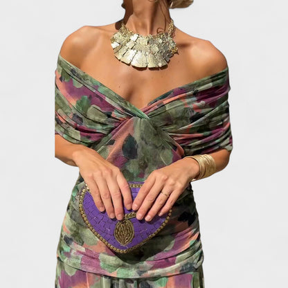 Andrea - Vestido elegante
