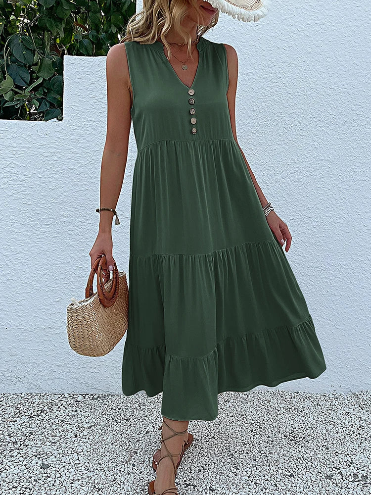 Jennifer | Vestido de Verano Elegante