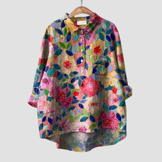 Miretta™ | 2025 – Blusa Bloom Joy