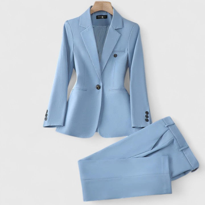 Alivianne - Conjunto de Blazer Elegante