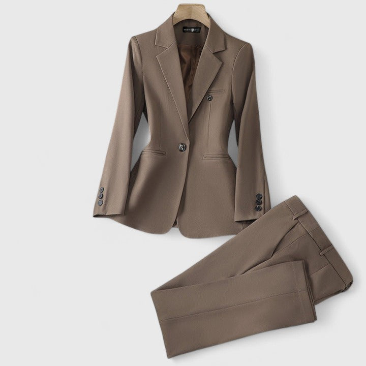 Alivianne - Conjunto de Blazer Elegante