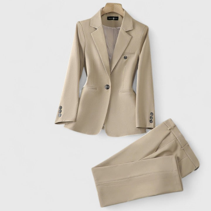 Alivianne - Conjunto de Blazer Elegante