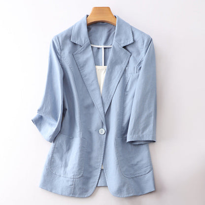 BLAZER DE LINO TENDENCIA DORLIS