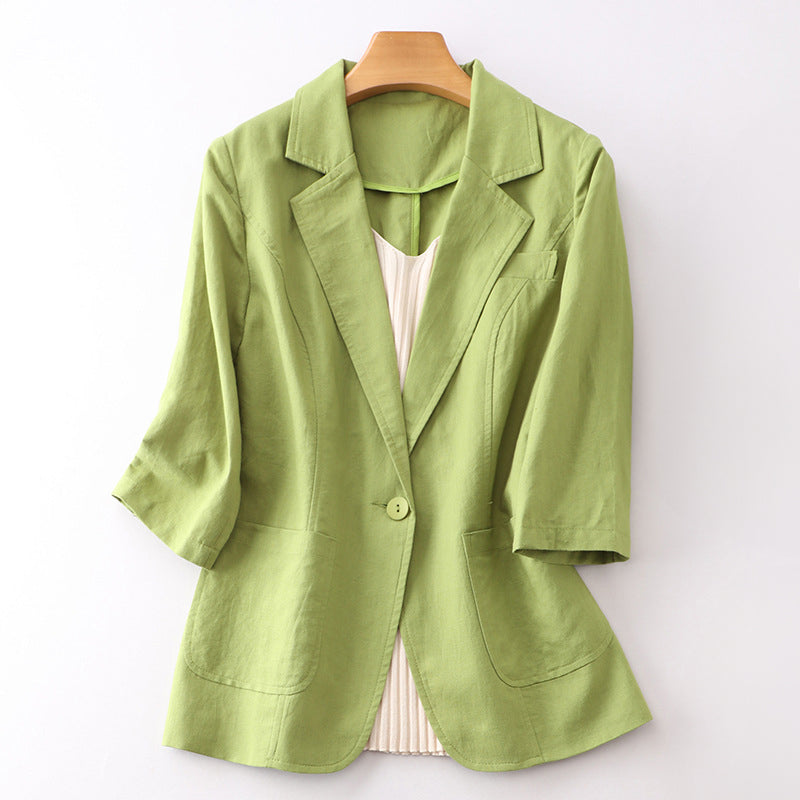 BLAZER DE LINO TENDENCIA DORLIS