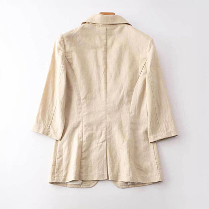 BLAZER DE LINO TENDENCIA DORLIS