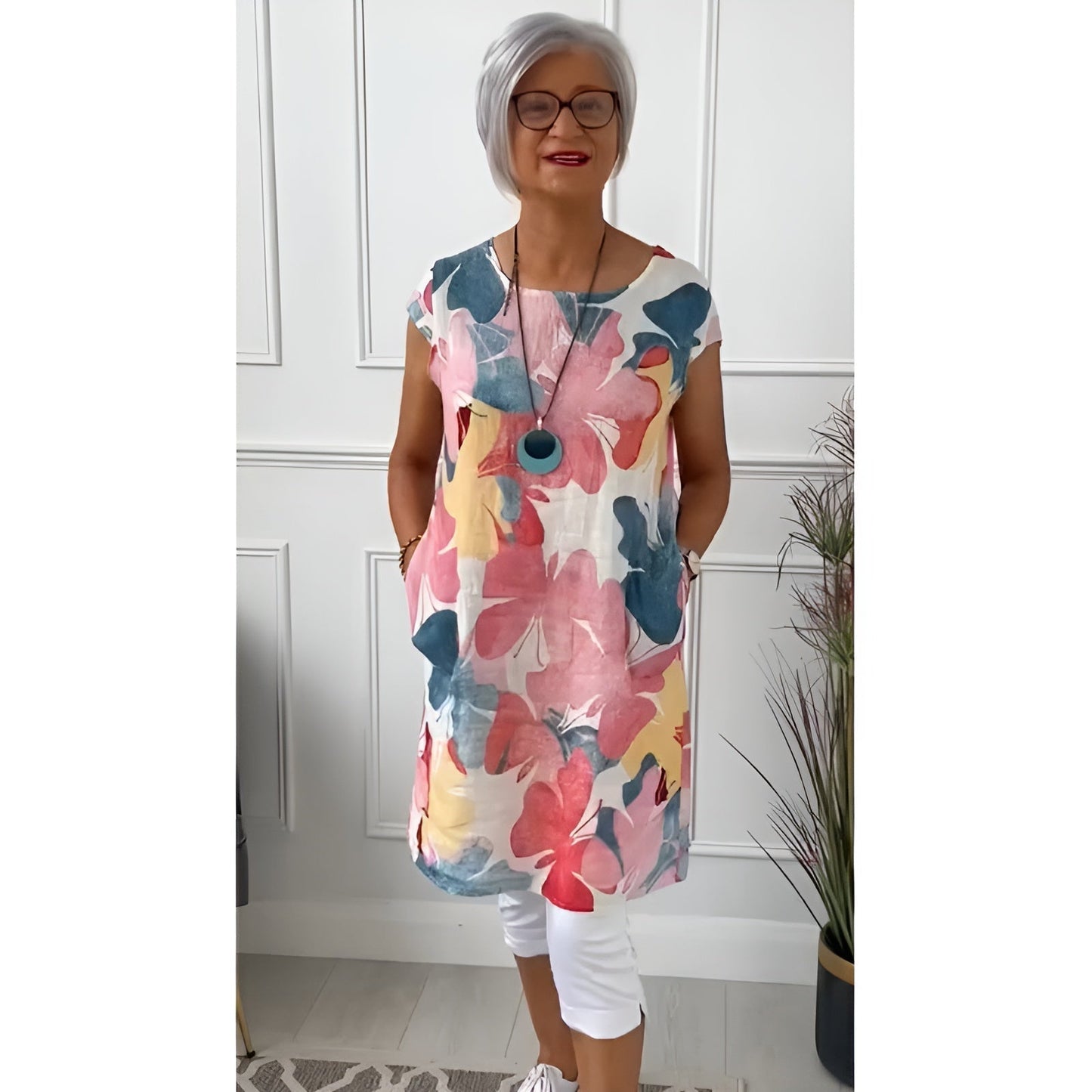 Paloma – Vestido Camisa Sofisticado
