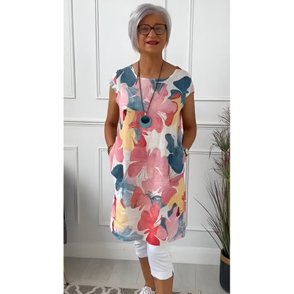 Paloma – Vestido Camisa Sofisticado