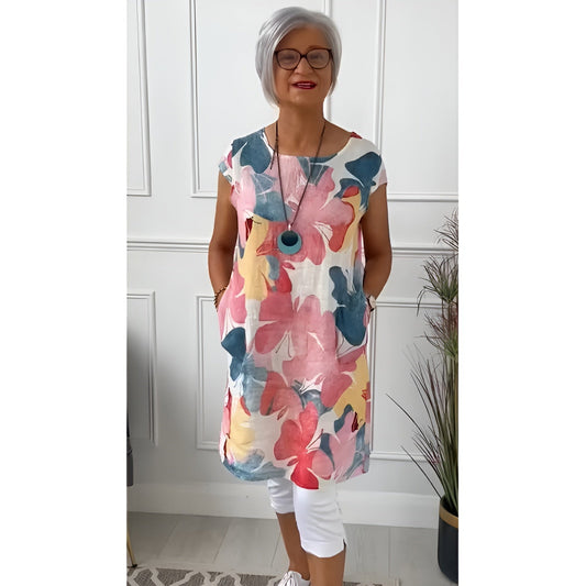 Paloma – Vestido Camisa Sofisticado