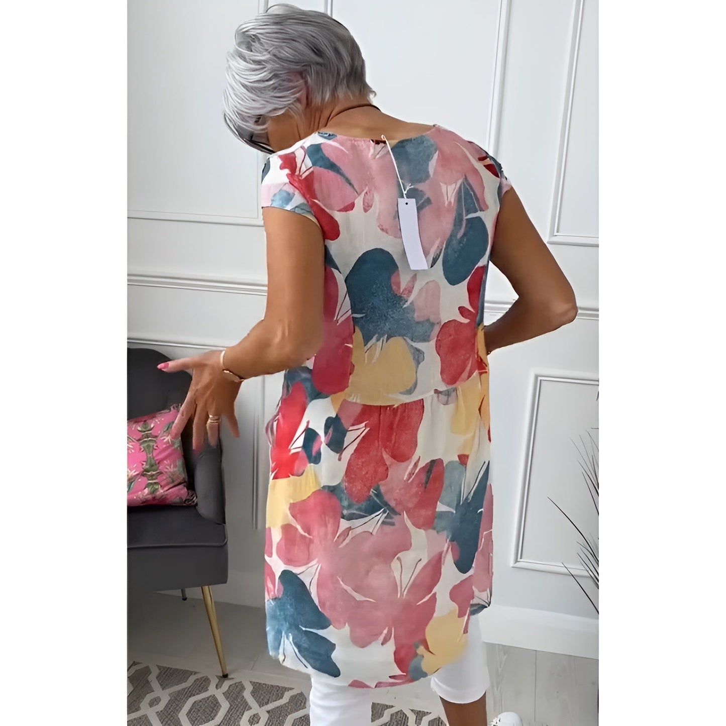 Paloma – Vestido Camisa Sofisticado