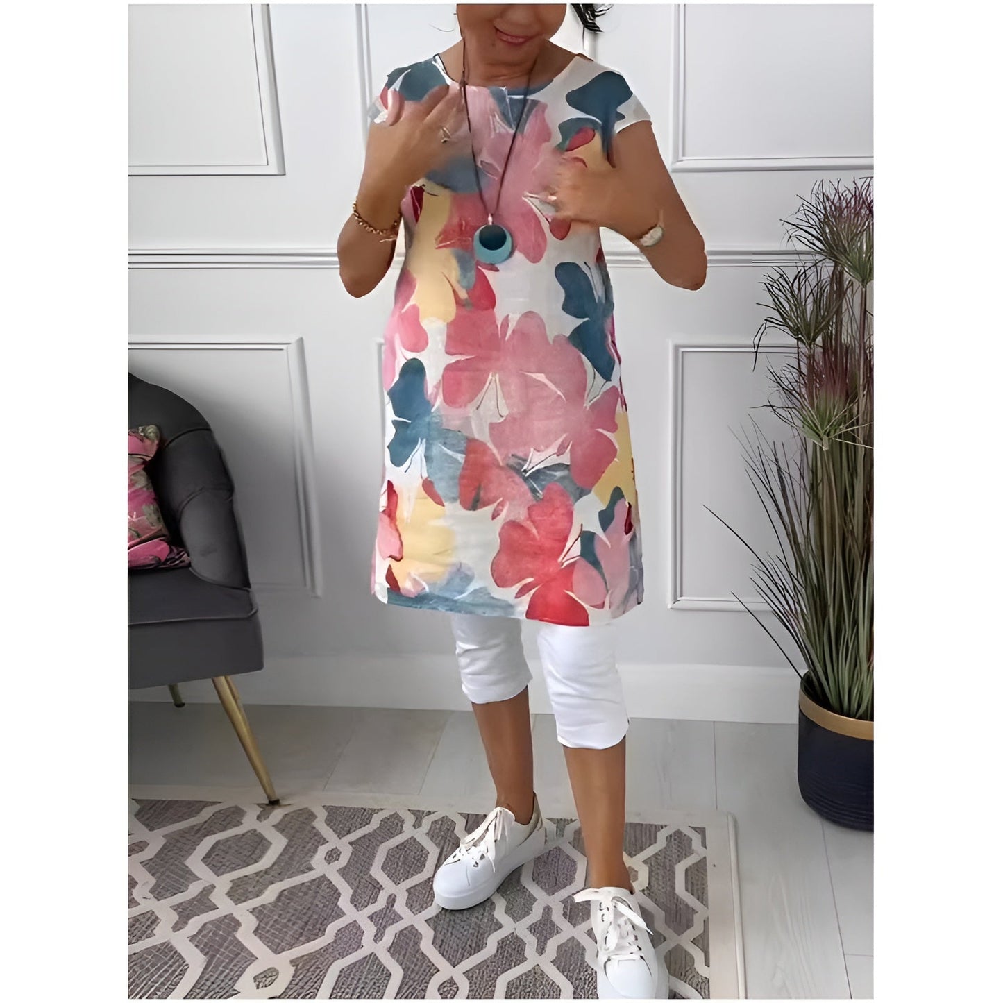 Paloma – Vestido Camisa Sofisticado