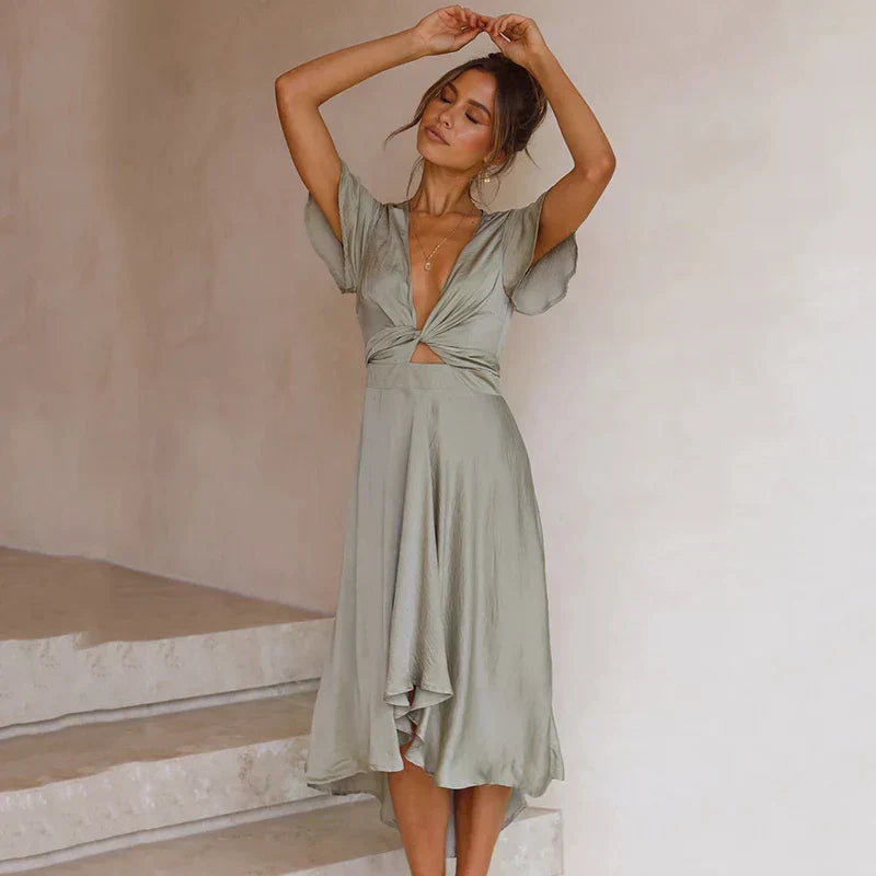 Eva | Vestido de Palisandro