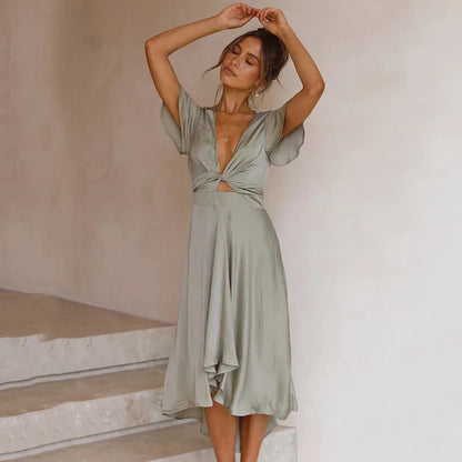 Eva | Vestido de Palisandro