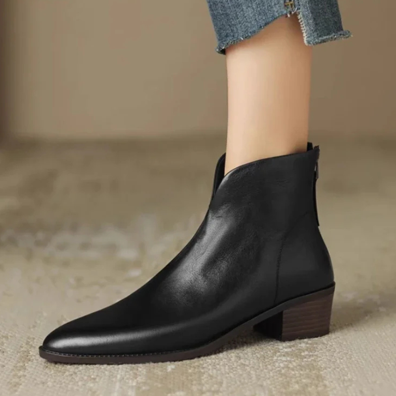 Botines de Cuero Esenciales